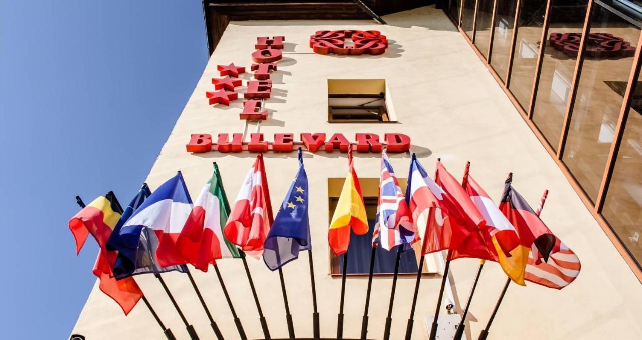 Hotel Bulevard Făgăraş Dış mekan fotoğraf