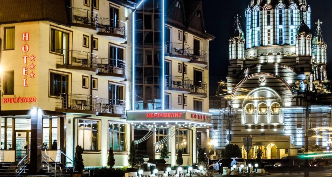 Hotel Bulevard Făgăraş Dış mekan fotoğraf