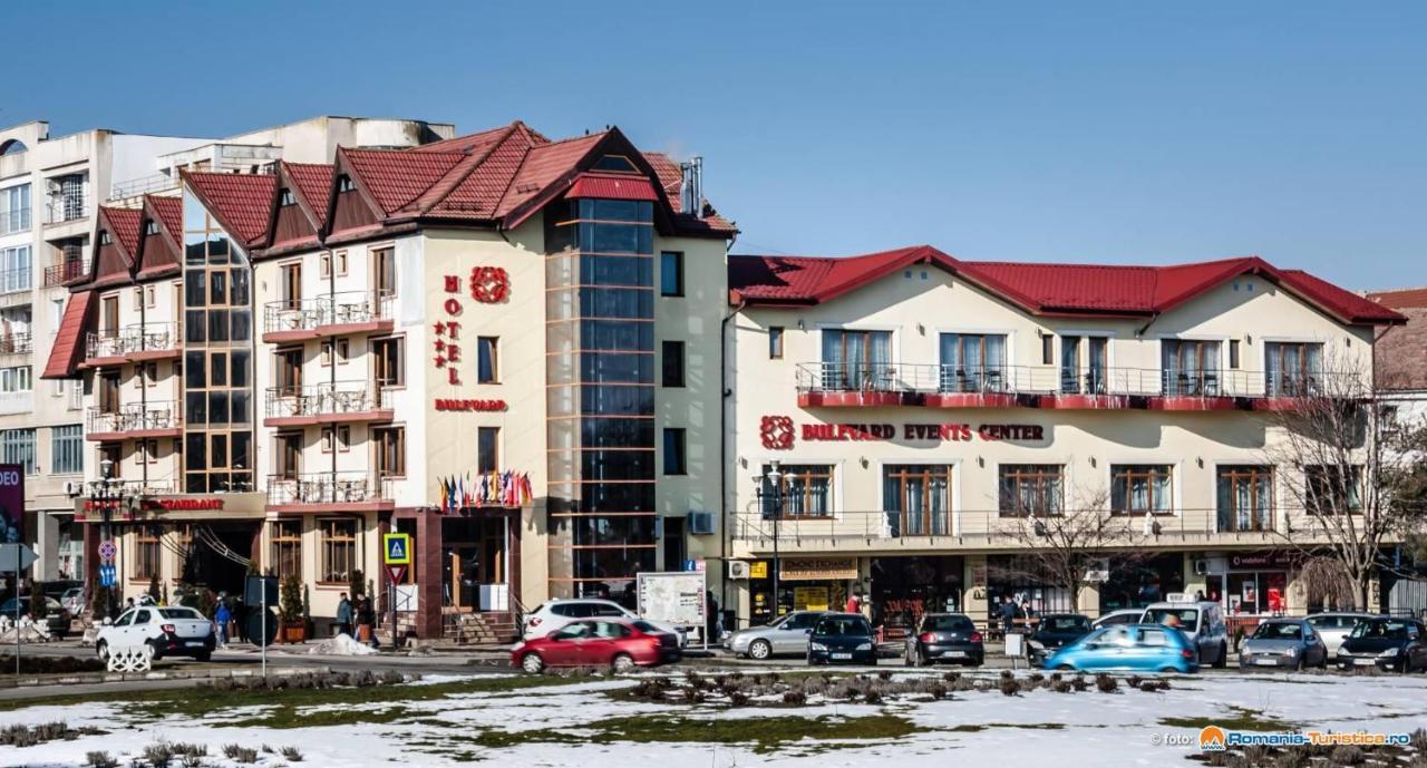 Hotel Bulevard Făgăraş Dış mekan fotoğraf